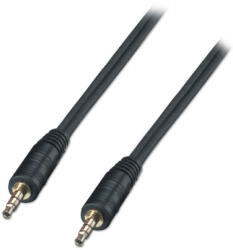 Lindy 35642 2m 3.5mm 3.5mm fekete audio kábel (35642)