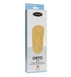 Corbby 2/3-os Corbby talpbetét méret 35-36 barna (1043C)