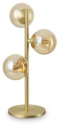 Ideal Lux Veioza/Lampa de masa design modern Perlage tl3 alama/amber (322759 IDL)