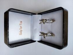 Exciting Ezüst mandzsettagombok Űrhajós az űrben (EXC93219747)