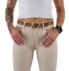 M. Sara Push Up Farmer Nadrág Bézs Modellező Strapabíró Csővel, Övvel XL (S0026-103)