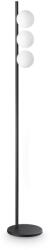 Ideal Lux Lampa de podea moderna BINOMIO PT3 NERO (369327 IDL)
