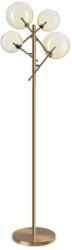Ideal Lux Lampa de podea EQUINOXE PT4 antique brass/ faded amber (348285 IDL)