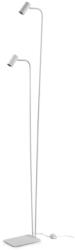 Ideal Lux Lampadar/Lampa de podea stil minimalist Ginger pt2 alb (345314 IDL)
