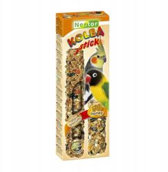 Nestor lombikok śr. papug 2 az 1-ben|keksz/méz (5901636000684)