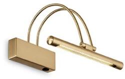 Ideal Lux Aplica de perete LED BOW AP D26 OTTONE (121154 IDL)