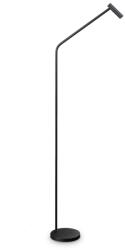 Ideal Lux Lampadar/Lampa de podea stil minimalist LED Easy pt negru (295497 IDL)