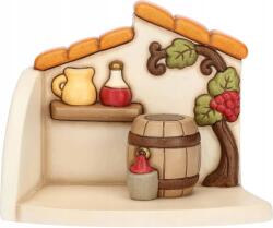 100 Kerámia figura borbolt