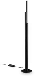 Ideal Lux Lampa LED de podea DORICA PT3 NERO (366234 IDL)