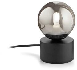 Ideal Lux Lampa de masa moderna Perlage tl1 negru/fumuriu (292441 IDL)