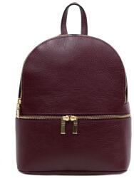Manier Rucsac piele natural marsala GF2883