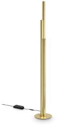 Ideal Lux Lampa LED de podea DORICA PT3 OTTONE (366241 IDL)