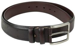 Manier Curea piele naturala maro inchis CB033
