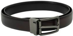Manier Curea piele naturala maro inchis CB030