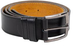 Manier Curea din piele naturala neagra CB041