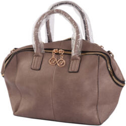 Manier Geanta piele ecologica caramel Model GFE014