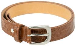 Manier Curea piele naturala maro CF032