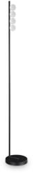 Ideal Lux Lampadar LED design minimalist Ping pong pt4 negru (313313 IDL)