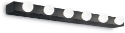 Ideal Lux Aplica perete baie PRIVE AP6 neagra 159508 (159508 IDL)