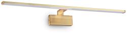 Ideal Lux Aplica perete LED pentru oglinda, tablou ALMA AP D81 OTTONE (225005 IDL)