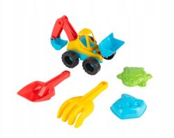 Playtive Homokozó játékok Playtive szett, markolóval, 5 darabos (446406_2307)