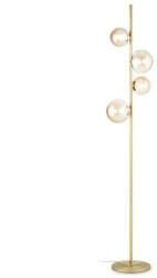 Ideal Lux Lampa de podea design modern Perlage PT4 alama/amber (317816 IDL)