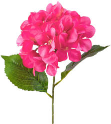Valex Decor Hortenzia selyemvirág csokor, 60cm magas - Ciklámen (LD047-05)