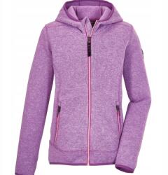 killtec gyerek pulóver, poliészter, lila méret