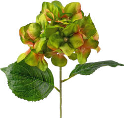 Valex Decor Hortenzia selyemvirág szál, 60cm magas - Zöld (LD047-04)