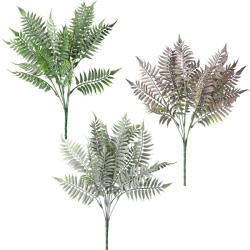 Valex Decor Páfrány csokor 7 ágú, 41cm magas - 60db-os mix (LD032)