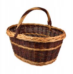 Domwik Fonott bevásárló kosár gomba kosár Nagy (grzybowy owalny)