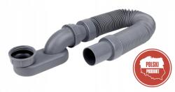  Kád Szifon Zuhanytálcához Kádhoz Állítható Alacsony Rugalmas Nyújtható (SYFON WANNOWY)