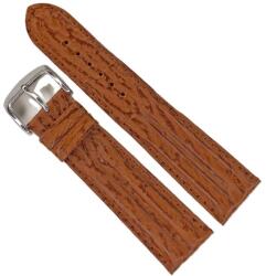 Fleurus Curea Ceas „Sand Shark WZ2898 - Piele Veritabilă de Rechin, Maro Deschis (12mm - 22mm) (WZ2920)