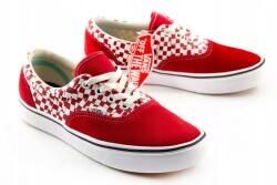 Vans Női tornacipő Vans Comfysush Era piros kockás könnyű kényelmes 38 (VN0A3WM9V9Z1)