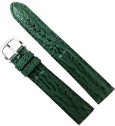 Fleurus Curea Ceas „Emerald Shark WZ2900 - Piele Veritabilă de Rechin, Verde (14mm - 20mm) (WZ2900)