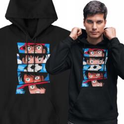 Rule Out Férfi kapucnis pulóver Captain Tsubasa Kapitány Sólyom nyomott mintás anime labda (HOOD_TSUBASA18) - allegro - 9 060 Ft