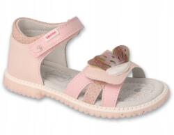 Befado Gyerek Papucs Szandál Butterfly roz 30 170X095 Bőr Talpbetét (170X095)