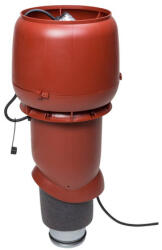 VILPE VILPE® E190P/125/IS/500 tetőventilátor, vörös