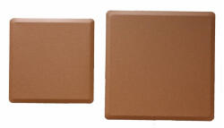 Aerauliqa KT-Decor design fém előlap, NA150, rozsdavörös