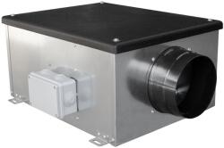 Aerauliqa QBM-125 1EC szellőztető ventilátor