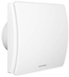 Aerauliqa Quantum EX-100 HT ventilátor utószellőztető, páraérzékelő és alapszellőztető funkcióval