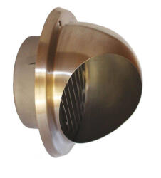 Aerauliqa TEINX-100 inox védőrács - ventilatordepo