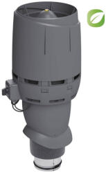 VILPE ECo125P/500 FLOW tetőventilátor, szürke