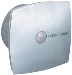 CATA X-Mart 10 Inox Matic Timer ventilátor automata előlapzárással, utószellőztető funkcióval