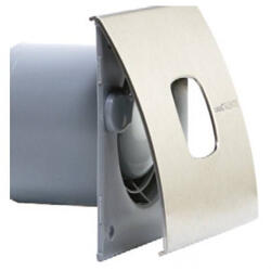 CATA Silentis 10 Inox ventilátor beépített pillangószeleppel