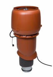 VILPE VILPE® E190P/125/IS/500 tetőventilátor, téglavörös - ventilatordepo