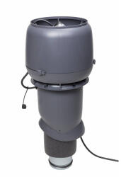 VILPE VILPE® E190P/125/IS/500 tetőventilátor, szürke