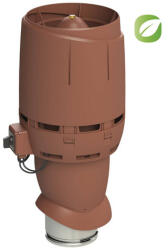 VILPE ECo160P/500 FLOW tetőventilátor, téglavörös