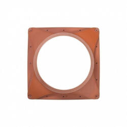 VILPE - Telepítő készlet E220S square, téglavörös - A készlet erejéig rendelhető!