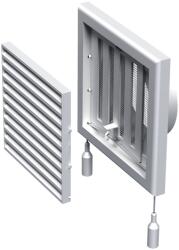Vents Mv 100 Vrs Abs műanyag rács (5999)